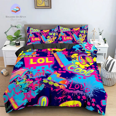 Housse de Couette Graffiti Cool